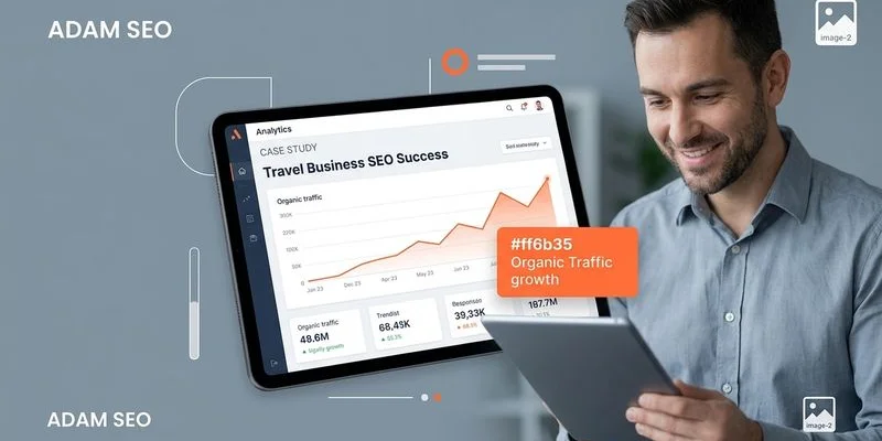 Travel business SEO case study