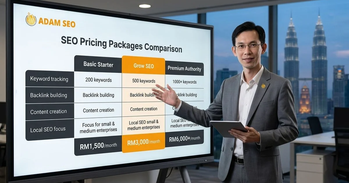 SEO Pricing & Packages