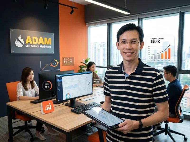 Adam SEO team in Mont Kiara office