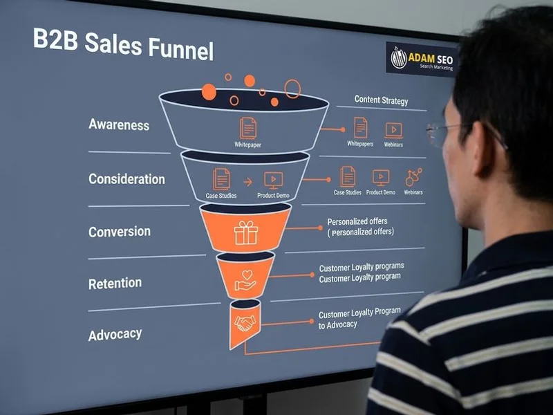 B2B SEO & Lead Generation - Image 1