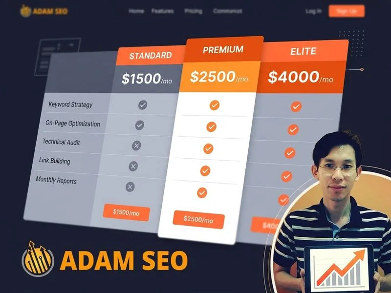 SEO Pricing & Packages - Image 1