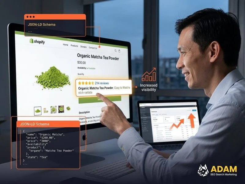 E-commerce & Shopify SEO Services - Image 1